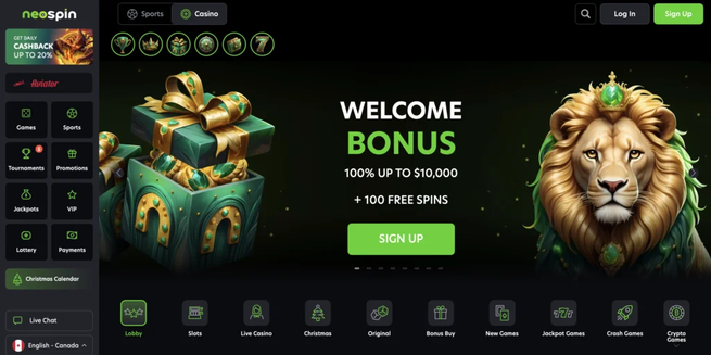 neospin casino Gameplay